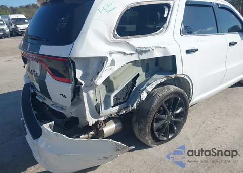 2018 Dodge Durango R/T Awd из США, поврежденный, VIN 1C4SDJCT1JC393113